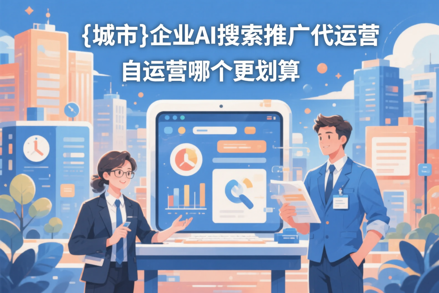 楚雄企业AI搜索推广代运营和自运营哪个更划算