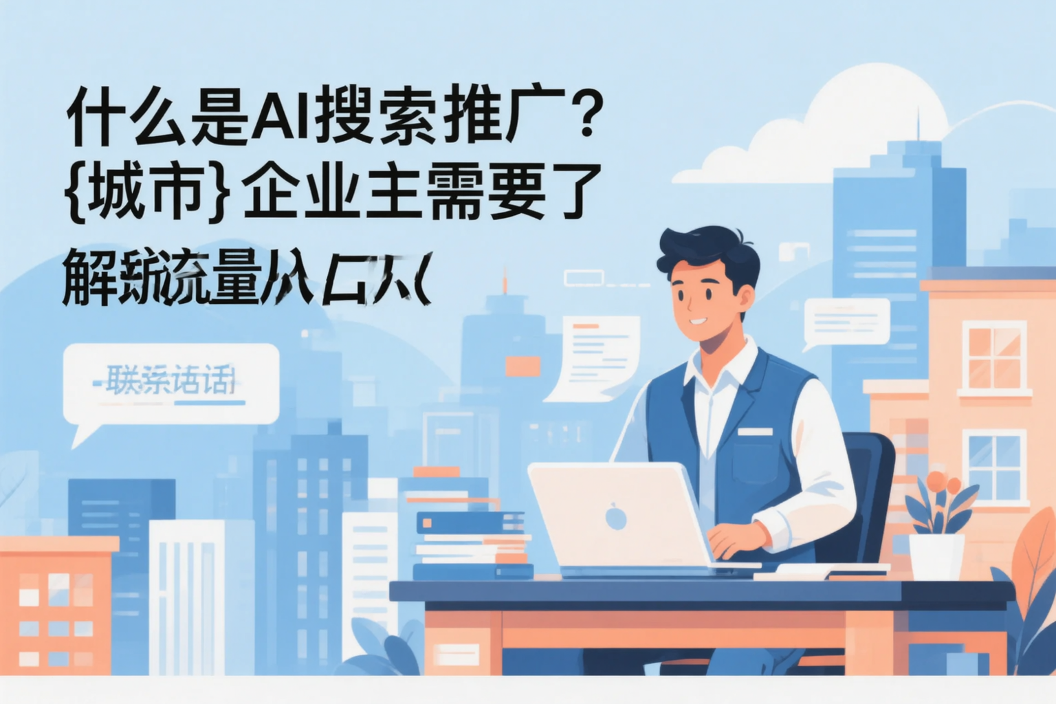 什么是AI搜索推广？楚雄企业主需要了解的新流量入口
