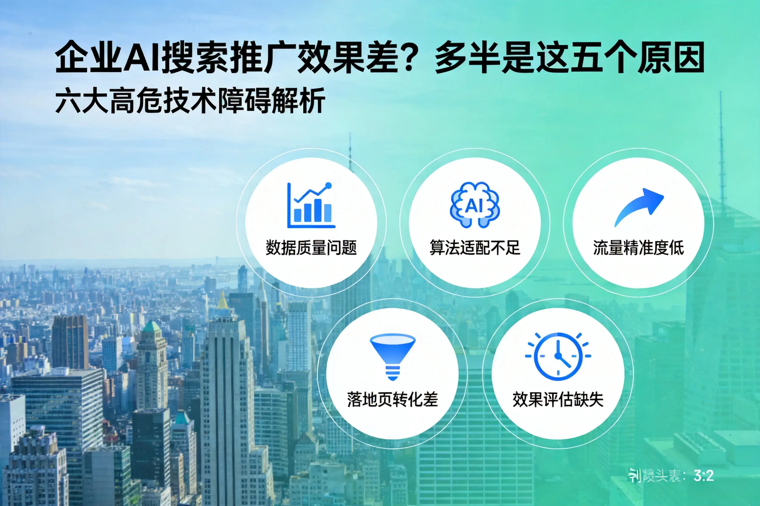 楚雄企业AI搜索推广效果差？多半是这五个原因