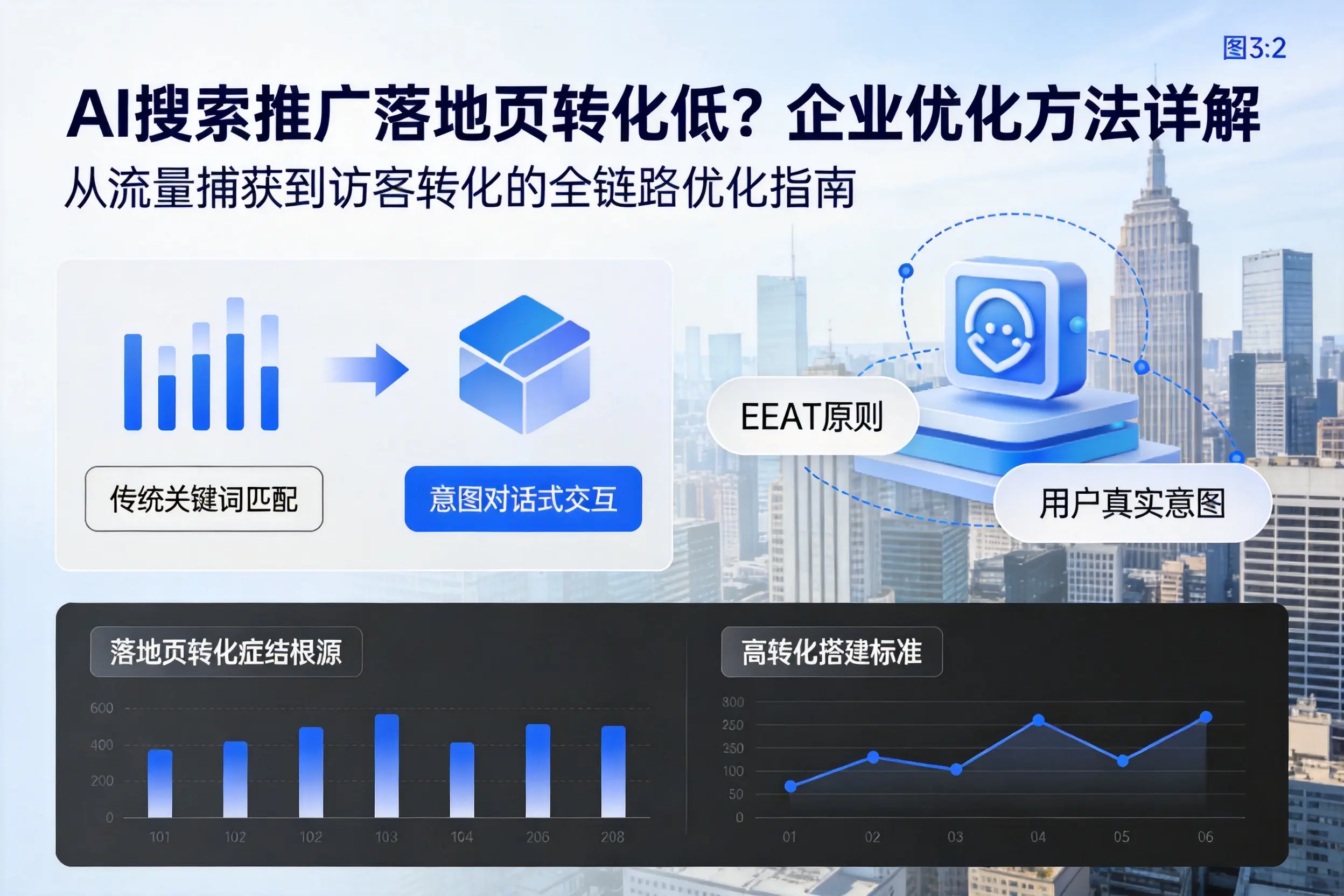 AI搜索推广落地页转化低?楚雄企业优化方法详解
