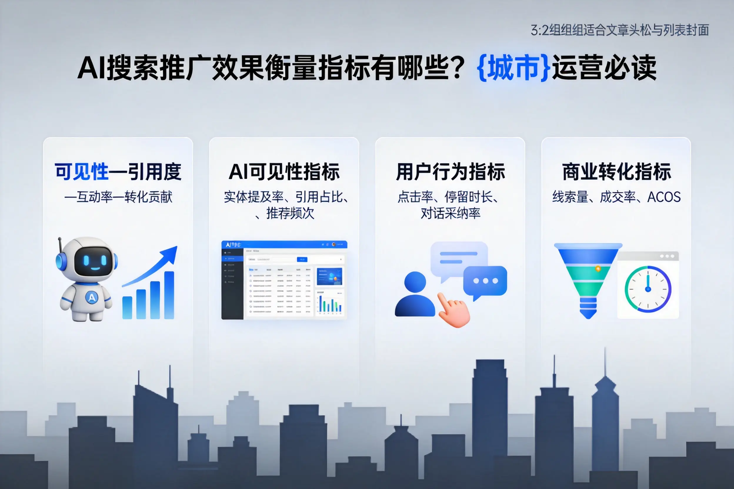 AI搜索推广效果衡量指标有哪些？楚雄运营必读