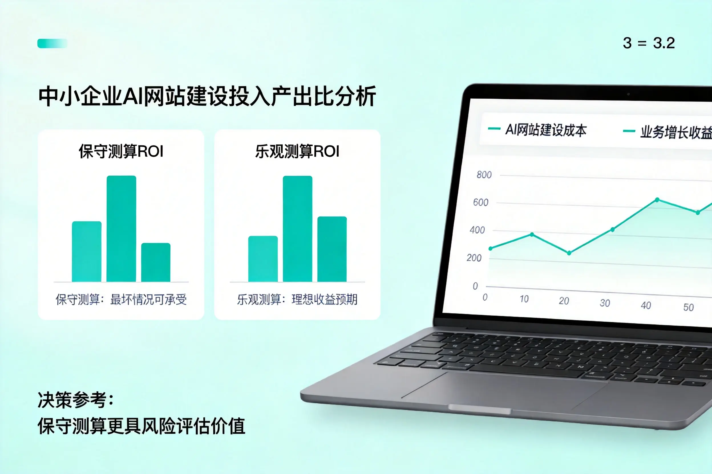 楚雄中小企业AI网站建设投入产出比怎么算?先看这份分析