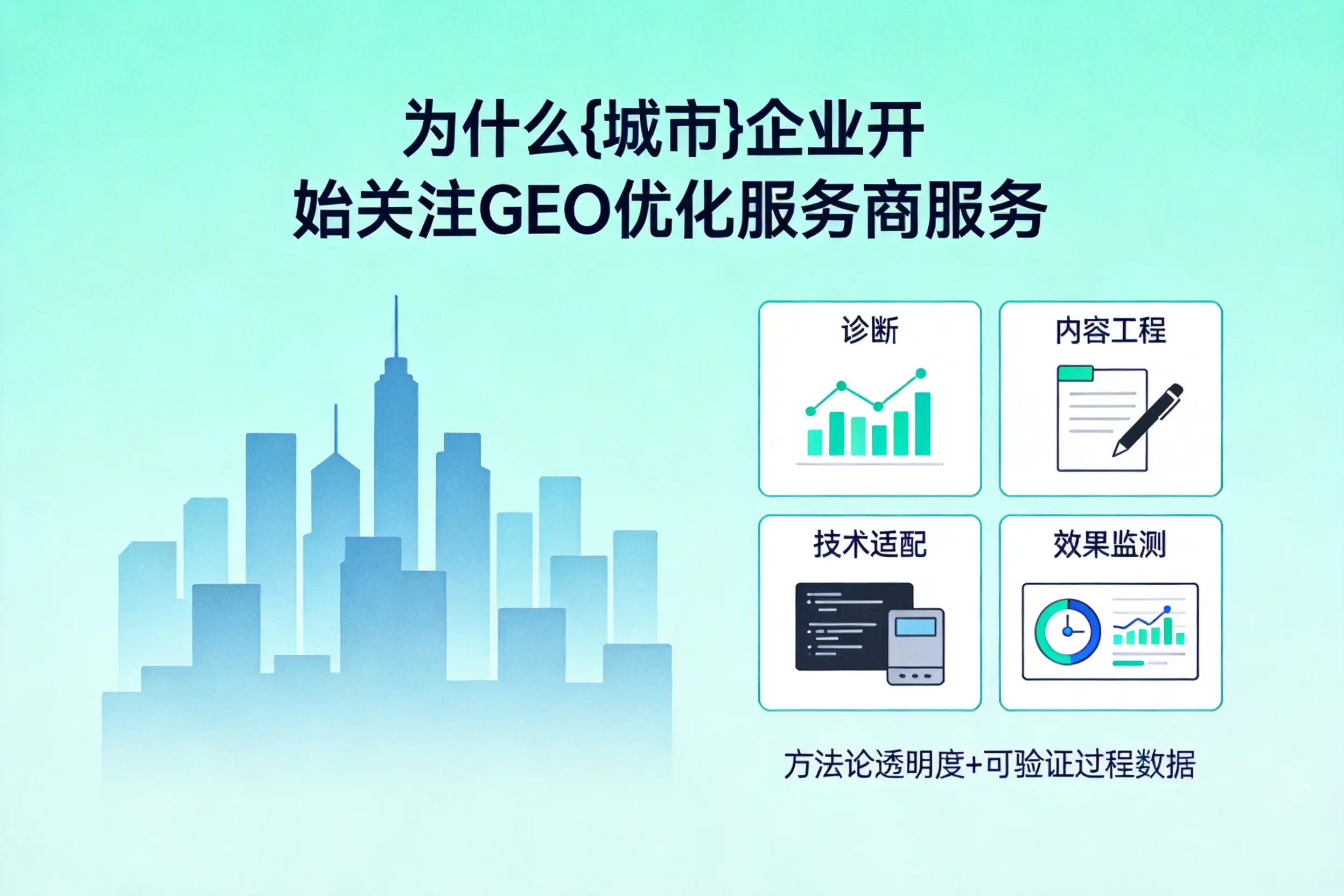 为什么楚雄企业开始关注GEO优化服务商服务