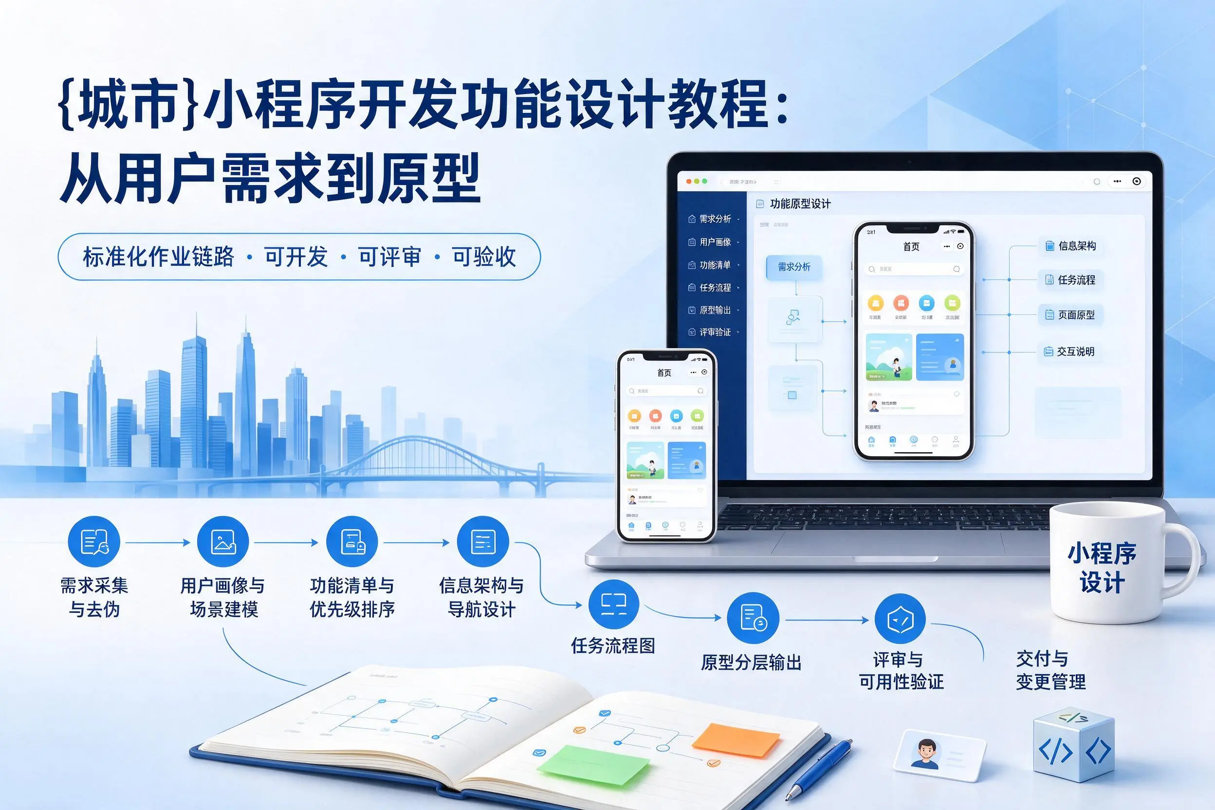 楚雄小程序开发功能设计教程：从用户需求到原型