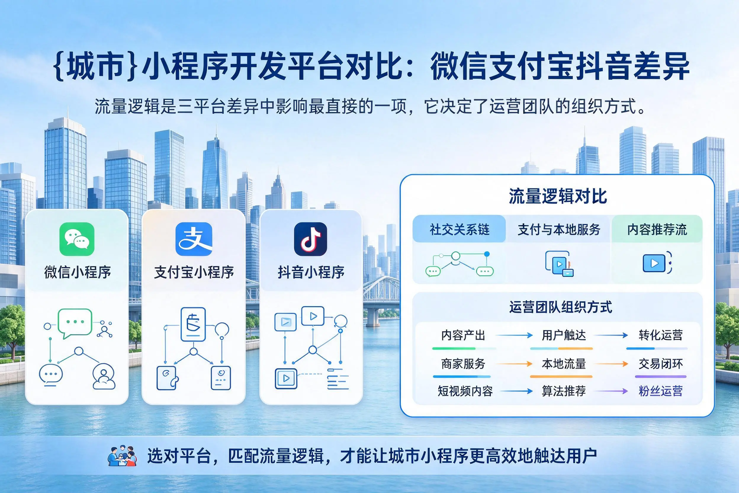楚雄小程序开发平台对比:微信支付宝抖音差异